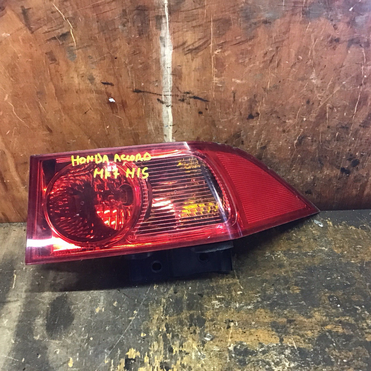 HONDA ACORD MK7 PASSENGER'S SIDE N/S REAR LIGHT 2003 20080
