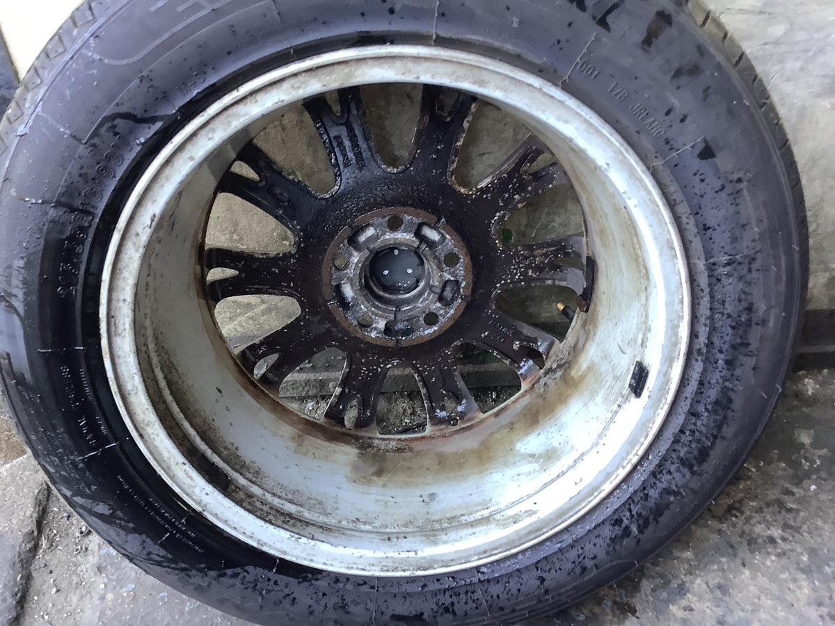 FORD FOCUS MK3 ALLOY WHEEL 16'' CM5C 1007 FA TYRE 215X55X16 2011 20189