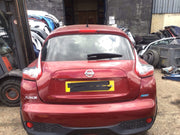 NISSAN JUKE TAILGATE MAGNETIC RED PAINT CODE NAJ 2014 20180