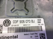 VOLKSWAGEN GOLF MK6 1.2 TSI ECU 03F906070BJ 2009 20124