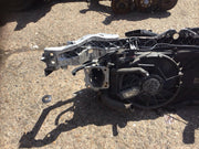 FORD FOCUS MK2 1.6 DIESEL  FRONT SLAM PANEL WITH CRASH BAR 2008 201011