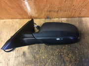 AUDI A4 B8 ESTATE PASSENGER SIDE N/S DOOR MIRROR METEOR GRAY METALLIC LZ7H 08 152