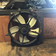 HONDA JAZZ MK2 RADIATOR FAN COOLING FAN COWLING T7125  2002 20080