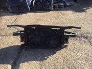 VOLKSWAGEN GOLF MK5 1.6 AUTOMATIC RADIATOR SUPPORT SLAM PANEL 1K0121251P 2004 087
