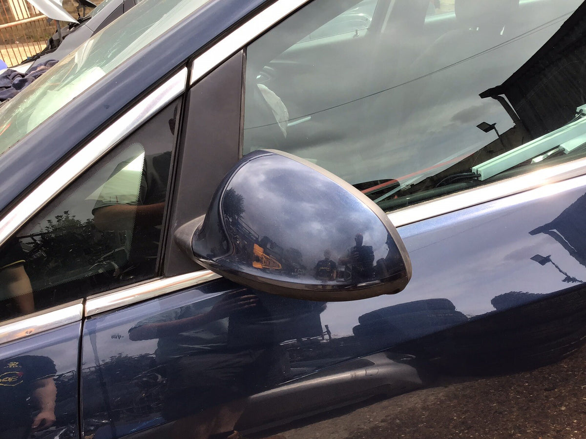 VAUXHALL ASTRA J PASSENGER'S SIDE N/S DOOR MIRROR WATERWORLD BLUE ZGEU 2010 20150