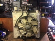 CITROEN C1 PEUGEOT 107 AYGO 1.0 PETROL RADIATOR FAN 16360 0Q010 00 2005 20143