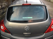 VAUXHALL CORSA D TAILGATE  PEPPERDUST METALLIC Z40W 3 DOOR MODEL 2006 20142