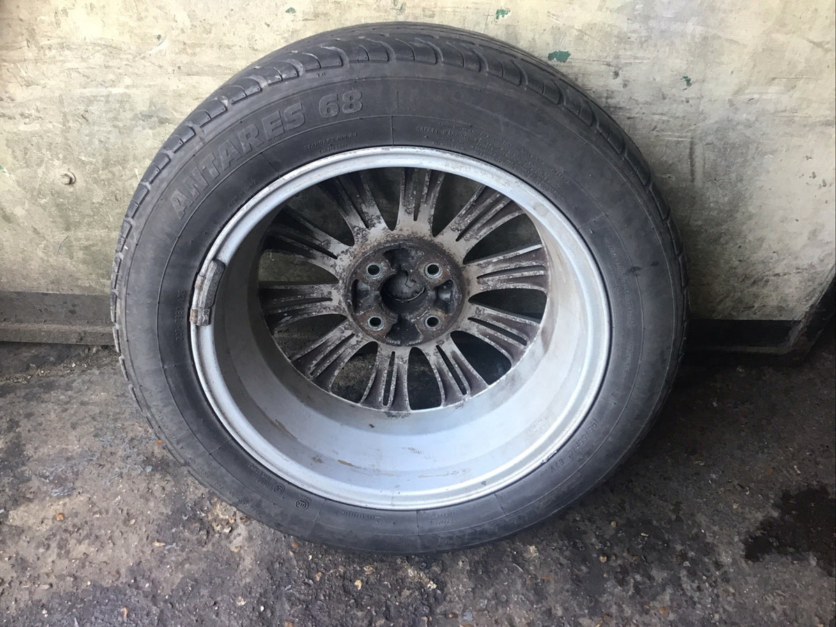 VAUXHALL CORSA ALLOY WHEEL 16'' 13298019 AND TYRE 195X55X16 2006 20145
