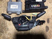 VAUXHALL CORSA D 1.2 PETROL ECU KIT 55580499 AAZN A12XER 2010 20142
