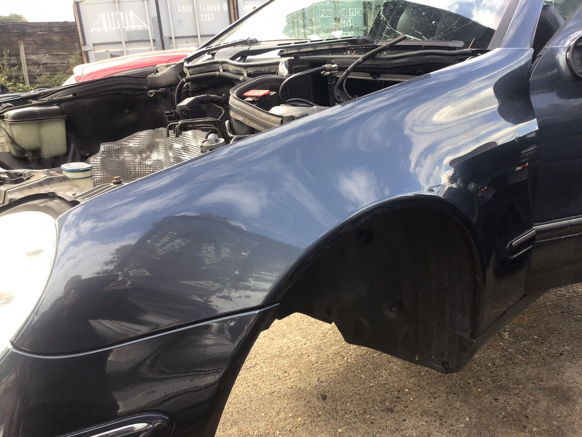 MERCEDES C CLASS C180 W203 PASSENGER SIDE N/S WING TENORIT GREY 755 2003 20081