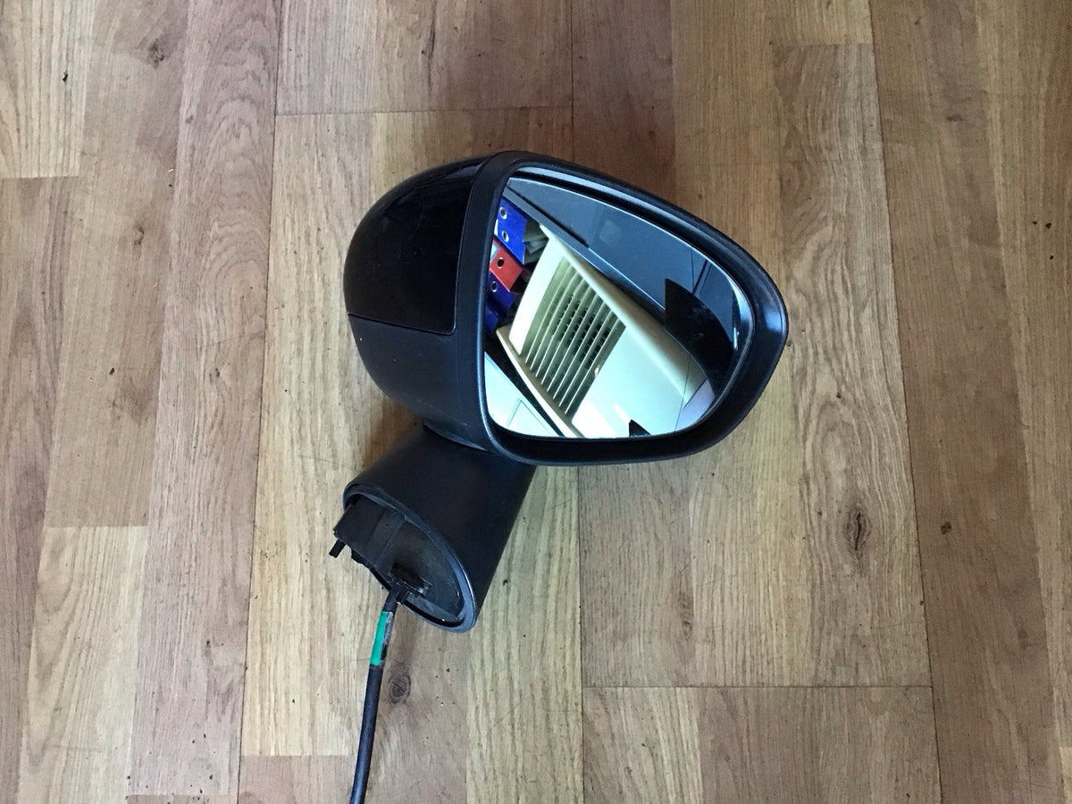 VAUXHALL MERIVA DRIVER O/S DOOR MIRROR BLACK 212876154 2004 20101
