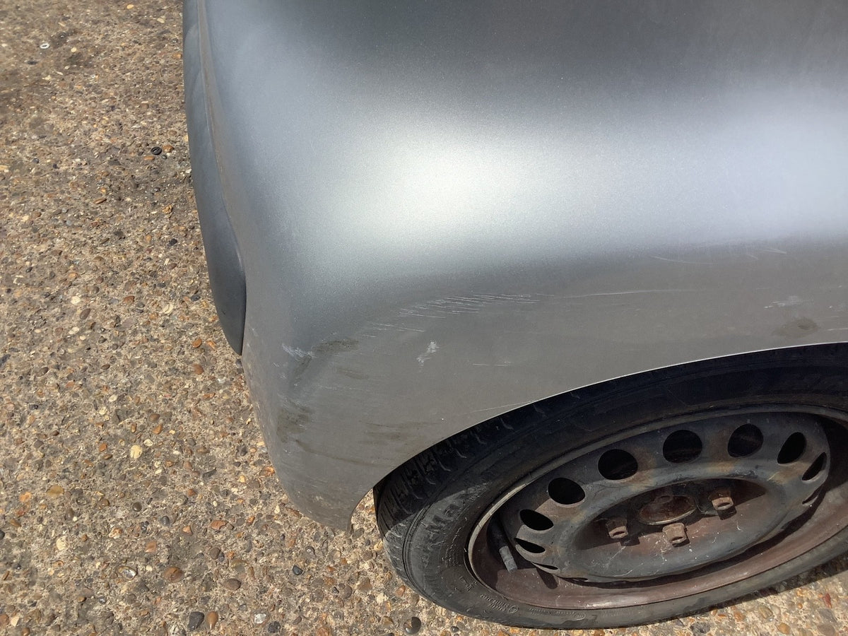 CITROEN C1 PEUGEOT 107 REAR BUMPER GRIS GALLIUM METALLIC KTB 2005 201113