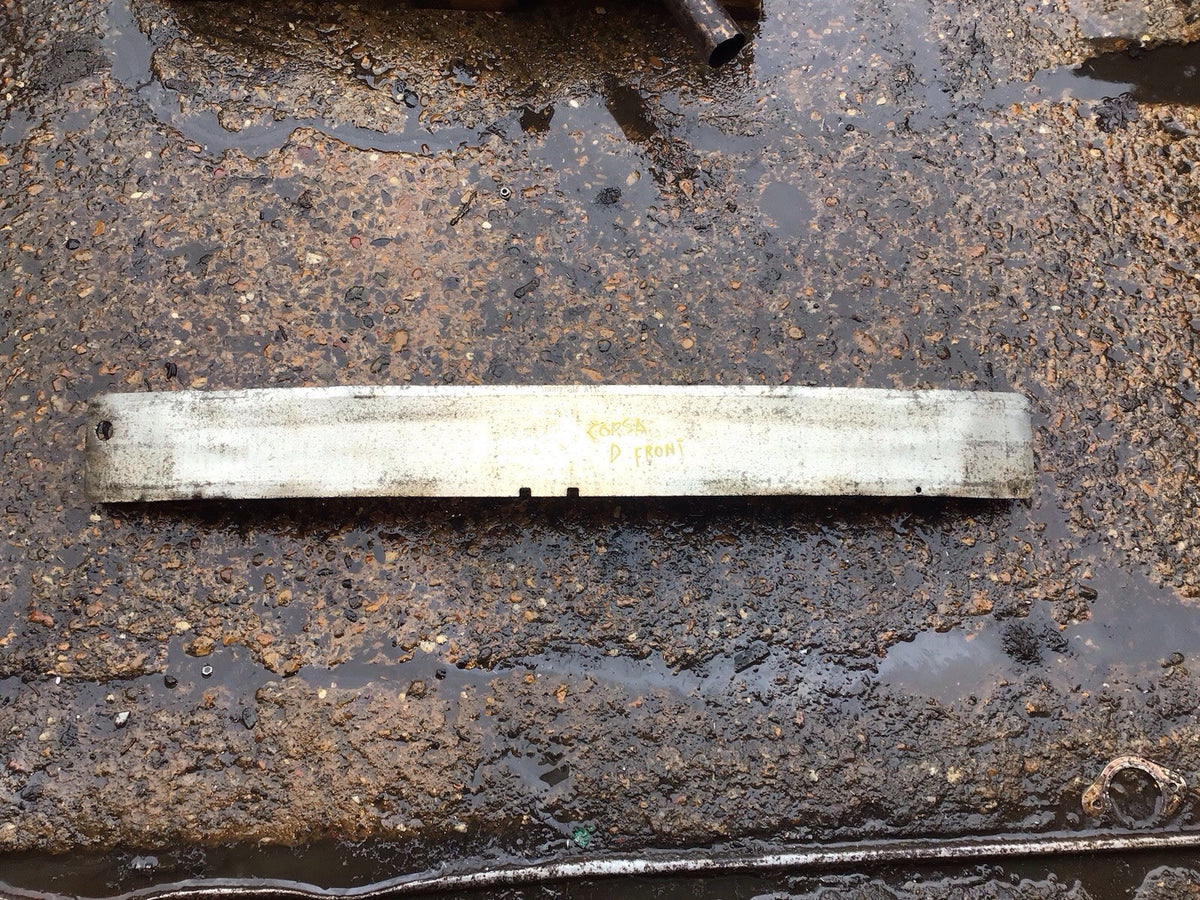 VAUXHALL CORSA D FRONT BUMPER SUPPORT BAR CRASH BAR 2006 20142