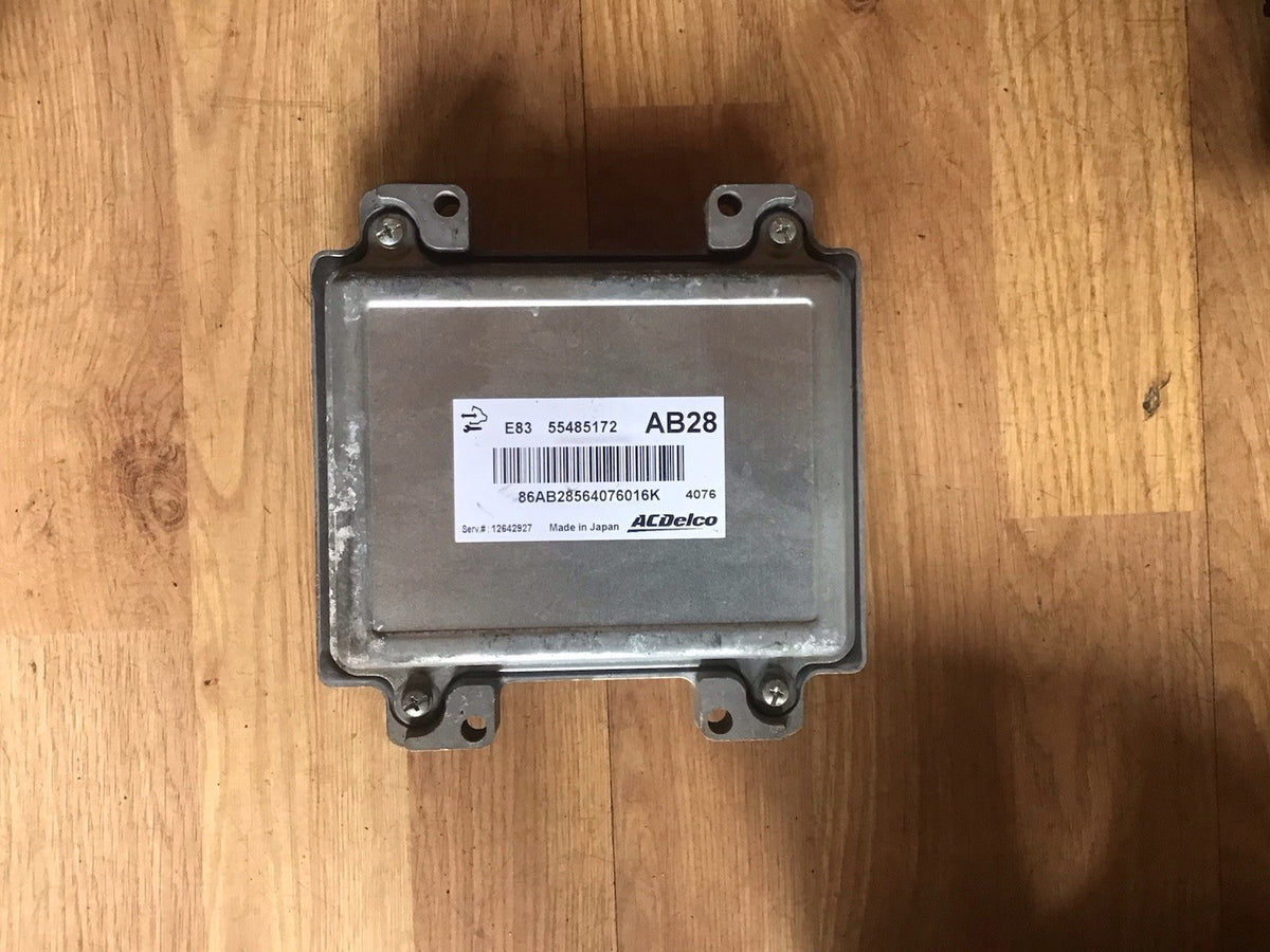 VAUXHALL CORSA D 1.4 PETROL ECU KIT 55485172 AB28 A12XER 2010 20148