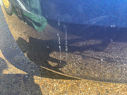 TOYOTA YARIS MK2 REAR BUMPER LEXUS DARK BLUE 8P4 3 DOOR 2006 20104