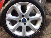 FORD FIESTA MK7 ALLOY WHEEL 15'' TYRE 195X45X16 8A6J 1007 GA 2009 20124