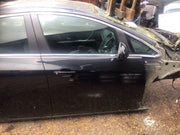 VAUXHALL ASTRA J DRIVER'S SIDE O/S FRONT DOOR  CARBON FLASH BLACK Z22C 2010 20155
