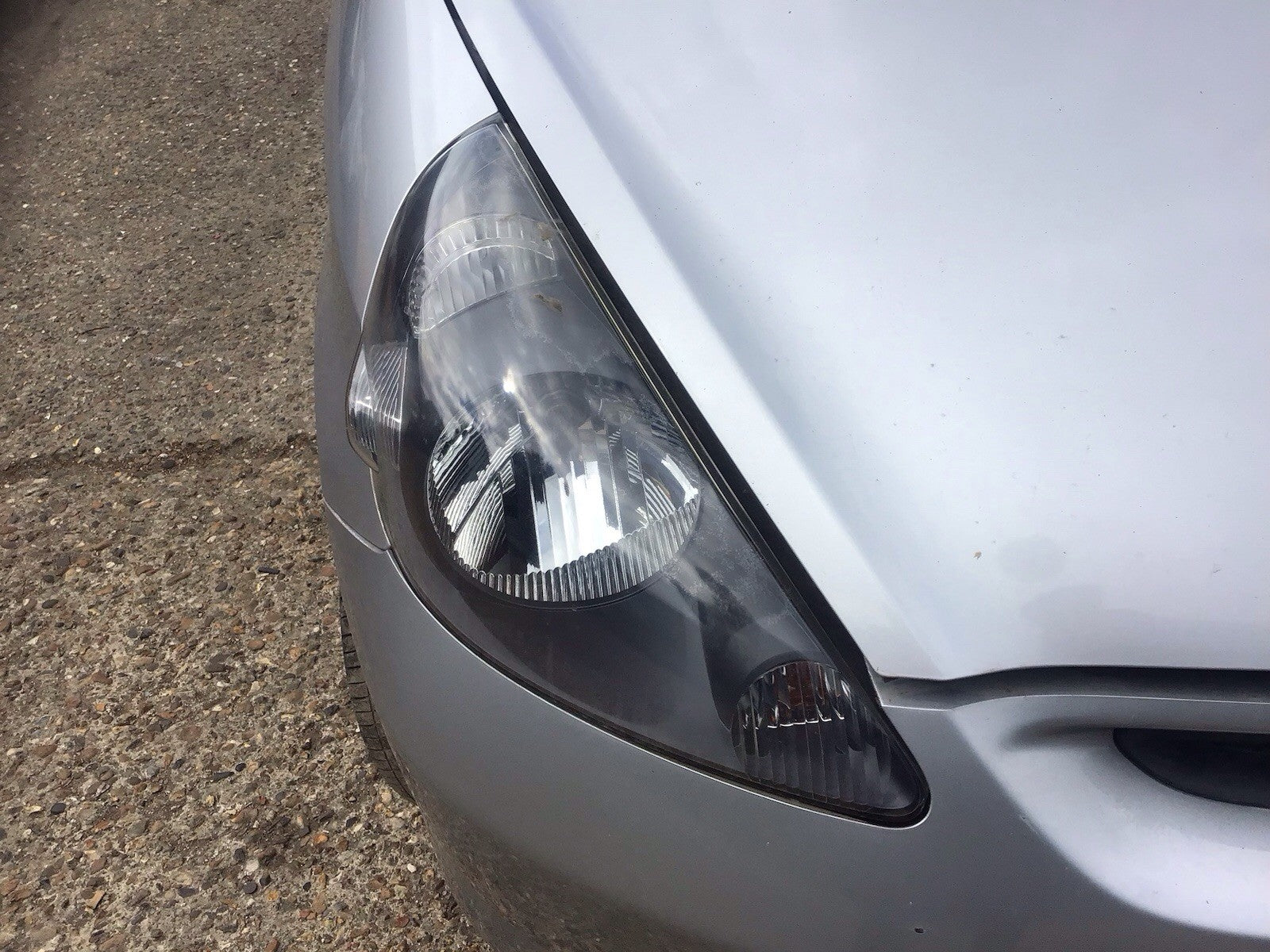 HONDA JAZZ DRIVER'S SIDE O/S HEADLIGHT 2004 20080
