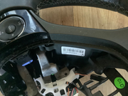 HONDA CIVIC MK9 DRIVER'S STEERING WHEEL 78500 TV1 K710 M1 2012 20176