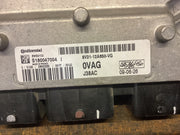 FORD FIESTA MK7 1.4 PETROL ENGINE ECU 8V21 12A650 VG 2009 20123