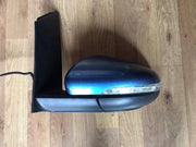 VOLKSWAGEN TOURAN PASSENGER'S SIDE N/S DOOR MIRROR PACIFIC BLUE LA5J 2010 20154