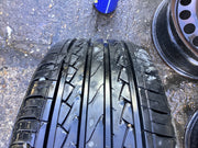 VOLKSWAGEN POLO 6R  ALLOY WHEEL 15'' 6Q0601025L WITH TYRE 185X60X15 2009 20154