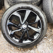 VAUXHALL CORSA D ALLOY WHEEL 16'' AND TYRE 195X55X16 2006 20142