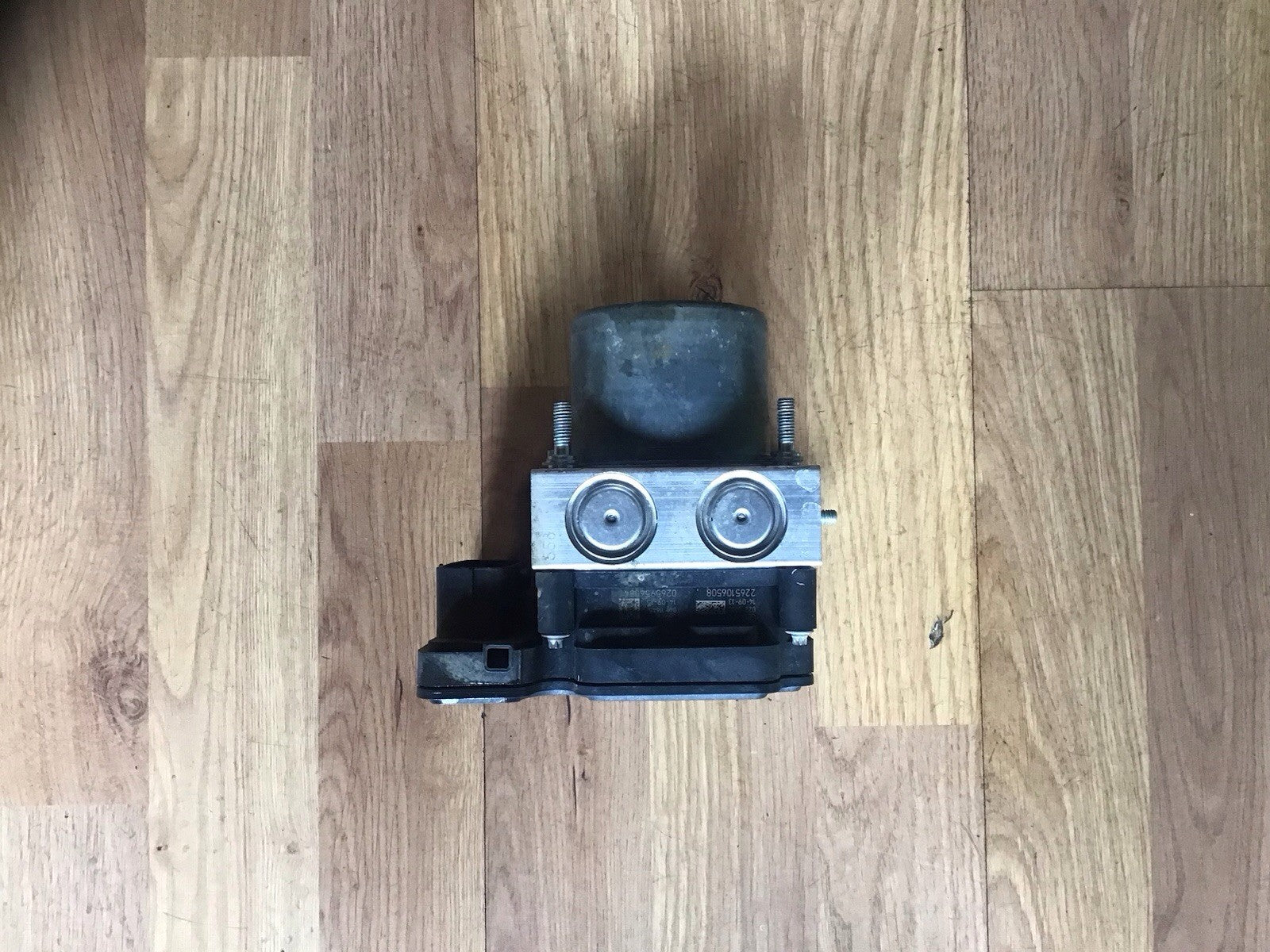 VOLKSWAGEN POLO 6C 1.2 PETROL ABS PUMP MODULE 6C0614517G 2013 20171