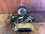 PEUGEOT 107 1.0 PETROL ECU KIT 89661 0H023 BOSCH 1KR FE 2005 20141