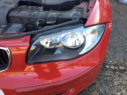 BMW 1 SERIES E87 PASSENGER'S SIDE N/S HEADLIGHT 7193389 04 2005 20112