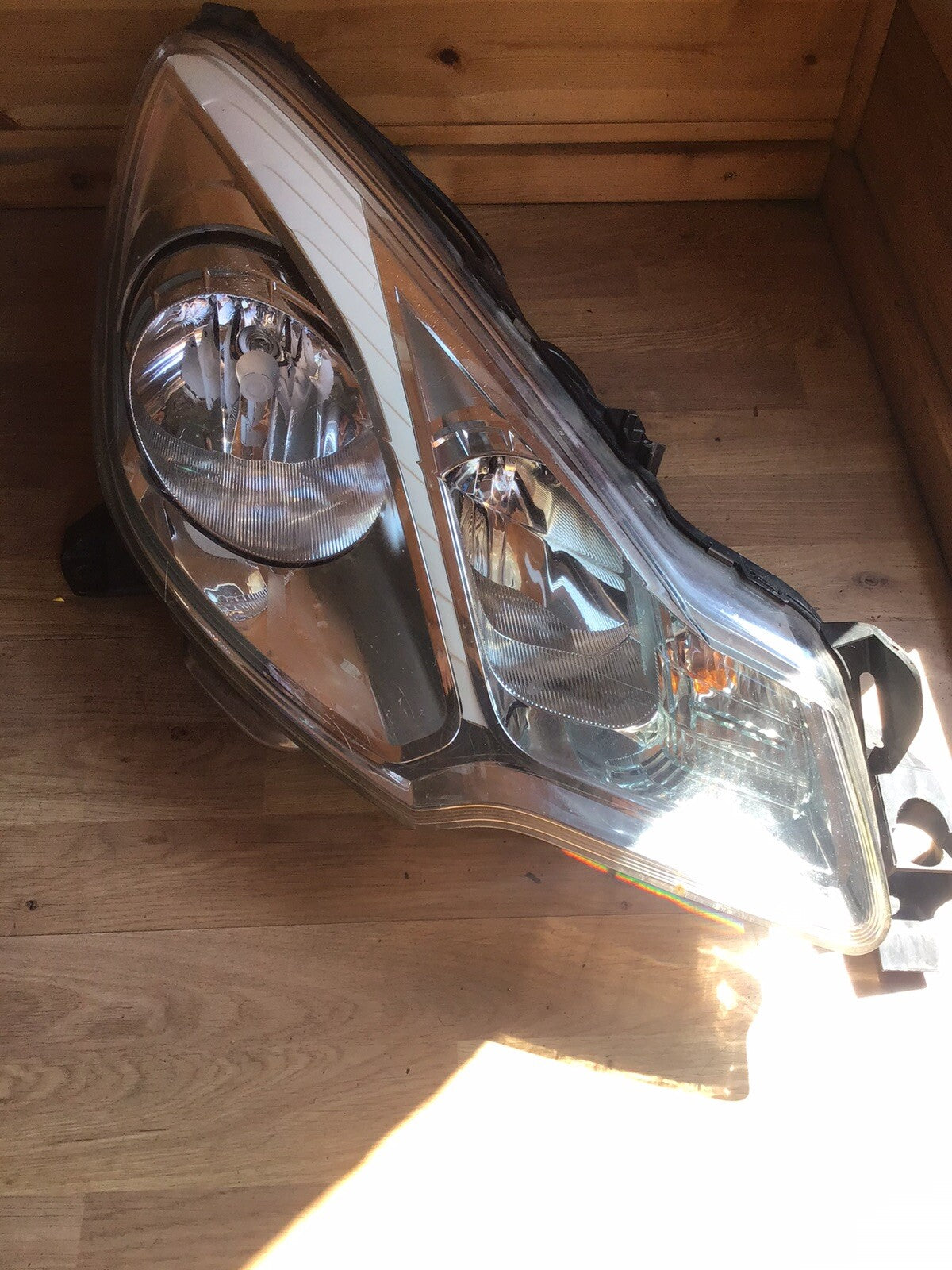 CITROEN DS3 DRIVER'S SIDE O/S HEADLIGHT 9673814480 2010 20151