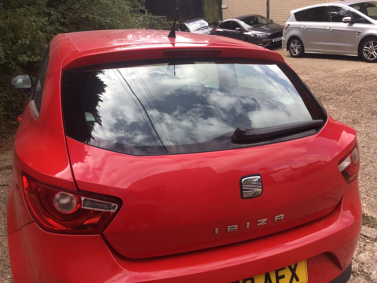 SEAT IBIZA 6J TAILGATE IN EMOCION RED CODE LS3H 3 DOOR 2008 20177