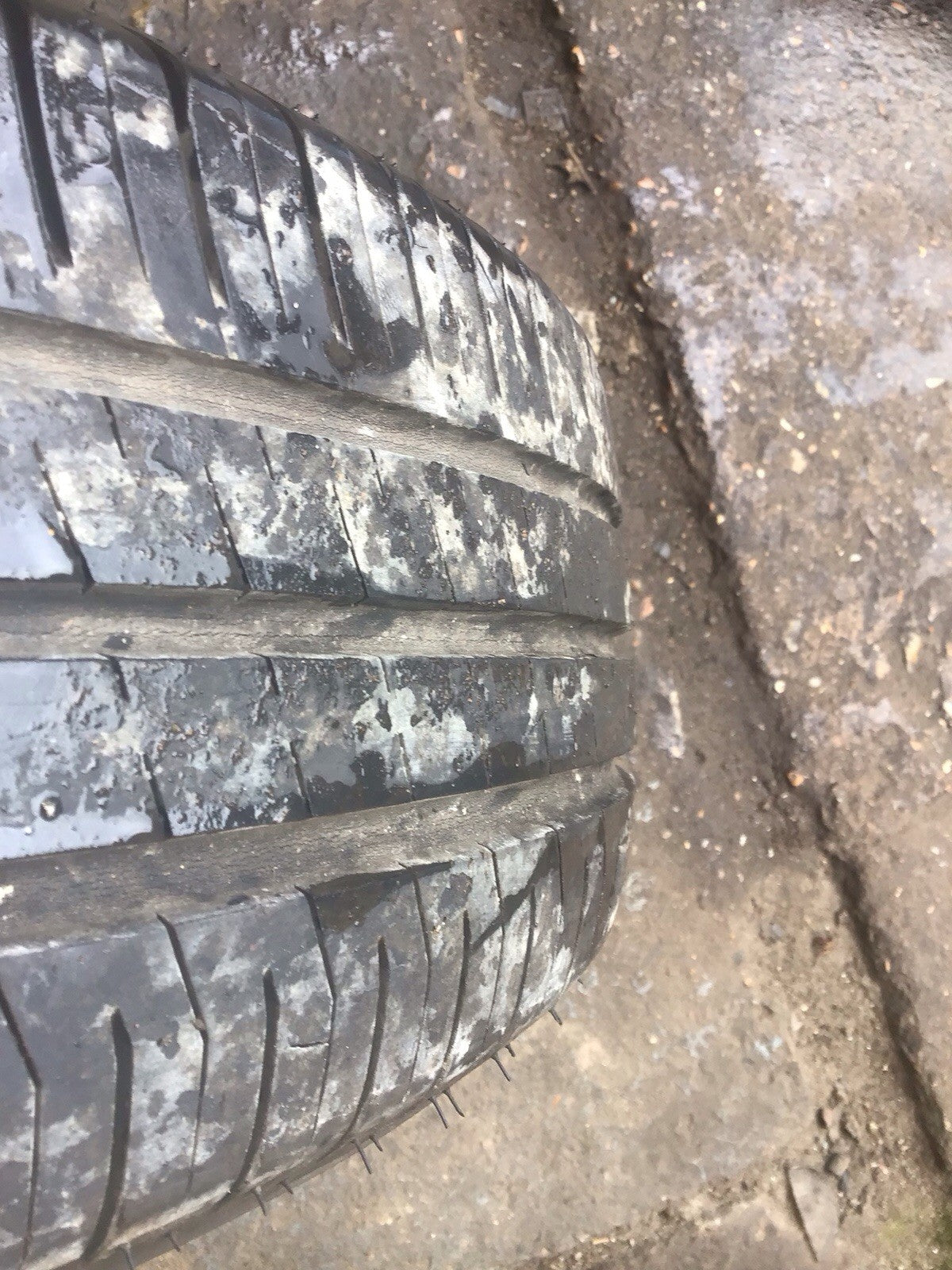 PEUGEOT 207 ALLOY WHEEL 15'' 9651016580 TYRE 185X65X15  2006 20124