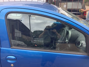TOYOTA AYGO DRIVER'S O/S SIDE WINDOW GLASS DOOR WINDOW 3 DOOR 2005 20142
