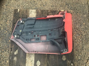 MAN TGX BUMPER CORNER RIGHT LOWER IN RED 81.41610 6756 2015 202010