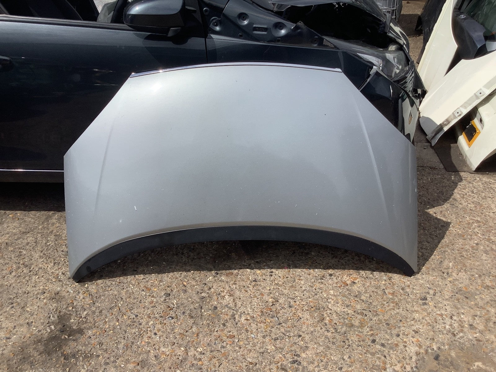 FORD GALAXY MK1 BONNET IN MASHINE SILVER 2000-20061