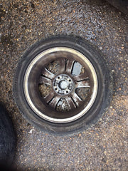 PEUGEOT 208 MK1 ALLOY WHEEL 16'' 9673773677 TYRE 195X65R16 2012 20188