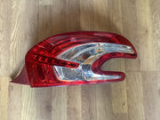 PEUGEOT 208 DRIVER'S SIDE O/S REAR LIGHT 2012 20152