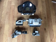TOYOTA AYGO MK2 1.0 PETROL ECU KIT 89661 0H430 0261S12194 44703 MILES 2015 20211