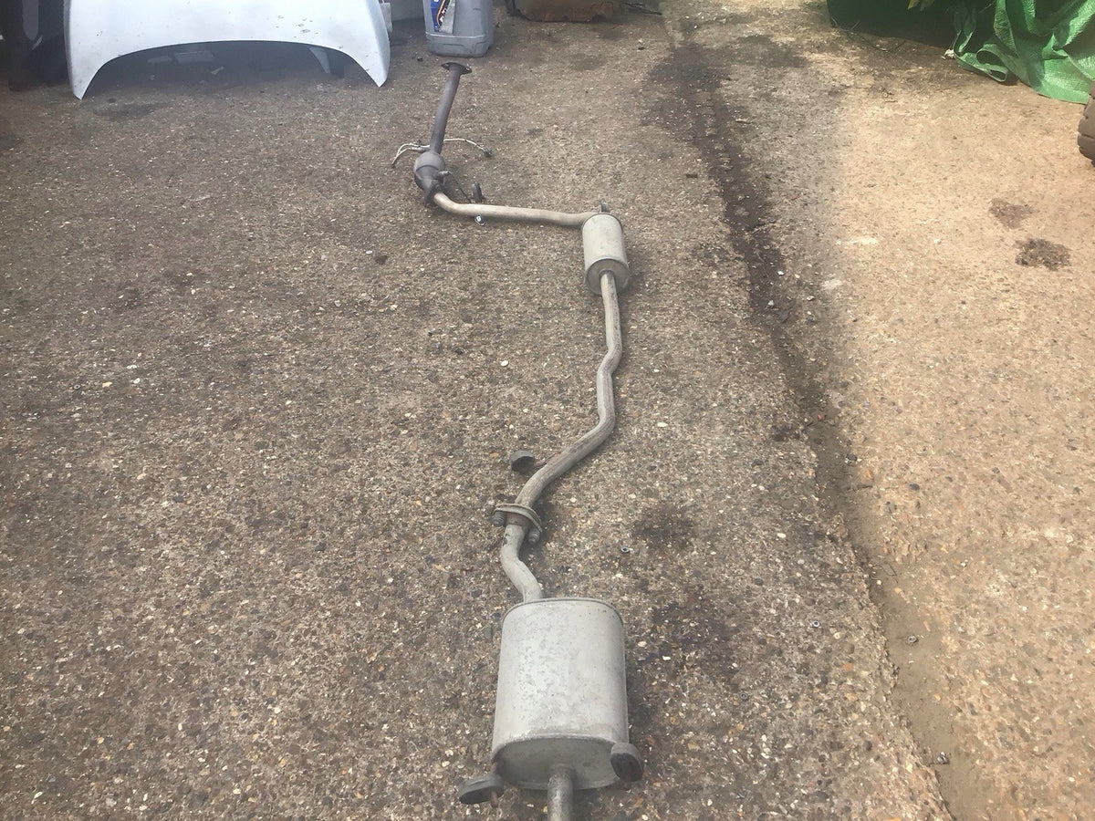 HONDA JAZZ MK2 EXHAUST CAT CATALYTIC CONVERTER COMPLETE LAMBDA SENSOR 2002 20085