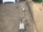 HONDA JAZZ MK2 EXHAUST CAT CATALYTIC CONVERTER COMPLETE LAMBDA SENSOR 2002 20085
