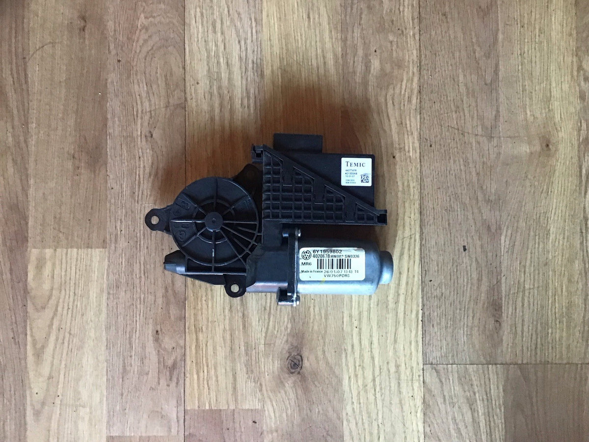 VOLKWAGEN TRANSPORTER T5 PASSENGER SIDE WINDOW MOTOR 6Y1959802 2003 20092