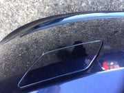 VOLKSWAGEN SHARAN MK2 FRONT BUMPER IN NIGHT BLUE LH5X  2010 202311