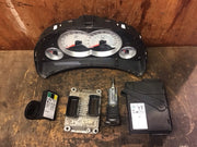 VAUXHALL CORSA C 1.0 PETROL ECU KIT 55354327 0261208393 Z10XEP 2003 20060