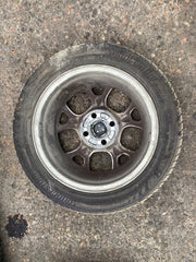 FORD FIESTA MK7 ALLOY WHEEL 15'' WITH TYRE 195X50X15 BA6J 1007 GA 2009 20177