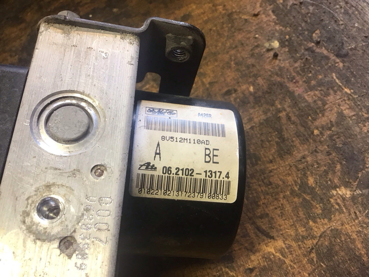  FORD FIESTA MK7 ABS PUMP MODULE 8V512M110AD 2009 2013 4