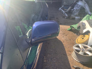 TOYOTA YARIS MK2 PASSENGER SIDE N/S DOOR MIRROR LEXUS DARK BLUE 8P4 3 DOOR 06 102