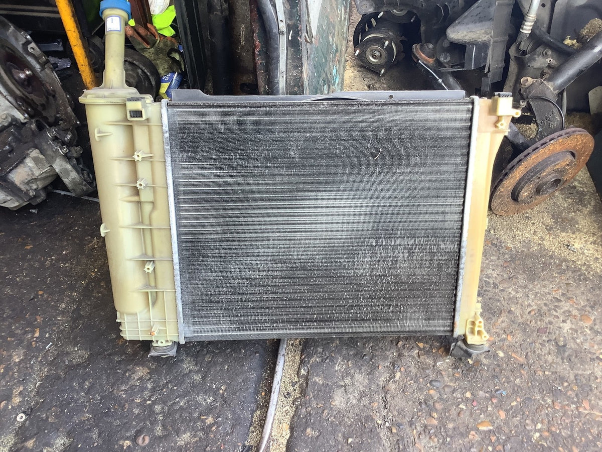 FIAT 500 FORD KA RADIATOR PACK NO AIR CON 1.2 PETROL 2009 20155