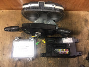 VAUXHALL CORSA D 1.4 PETROL ECU KIT 55590556 ABH0 A14XER 2010 20144