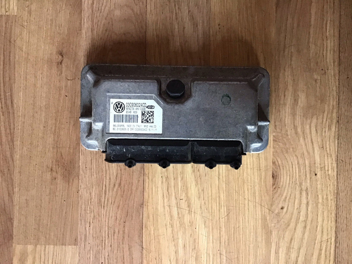 SEAT IBIZA MK4 6J 1.4 PETROL ECU KIT 03C906024CD 2008 20126